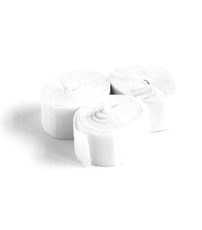 TCM FX - Szalag 10m x 1,5cm - Fehér